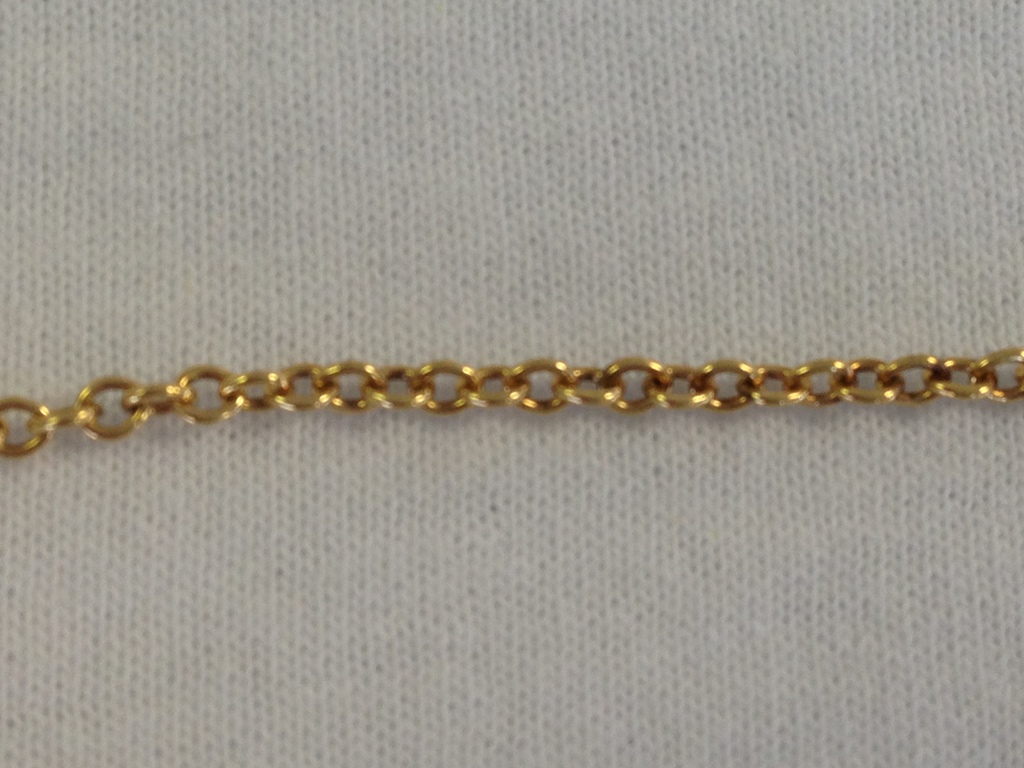 GOLD FILLED CHAIN 750