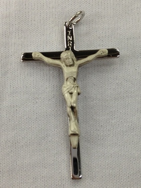 Photo of STERLING SILVER CRUCIFIX 1216