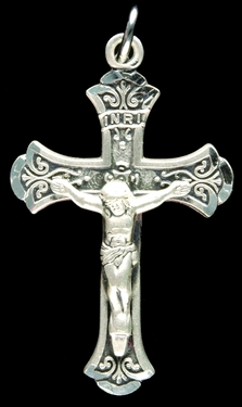 Photo of STERLING SILVER CRUCIFIX 1222