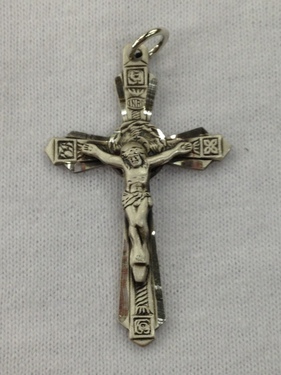Photo of STERLING SILVER CRUCIFIX 1238