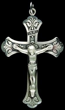 Photo of STERLING SILVER CRUCIFIX 1250
