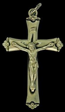 Photo of STERLING SILVER CRUCIFIX 1254