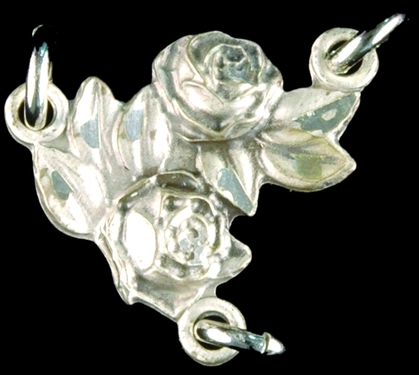 Photo of STERLING SILVER CENTER ROSES 1303