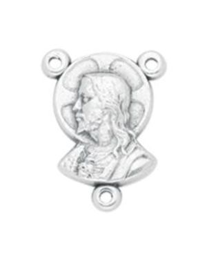 Photo of NICKEL SILVER SACRED HEART OF JESUS PROFILE CENTER 573