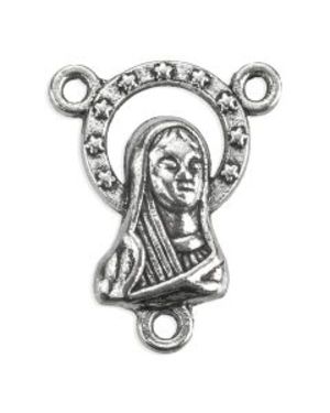 Photo of NICKEL SILVER MADONNA CENTER 583