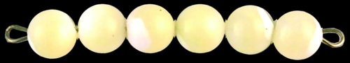 Photo of 7MM MOTHER OF PEARL BEADS 649