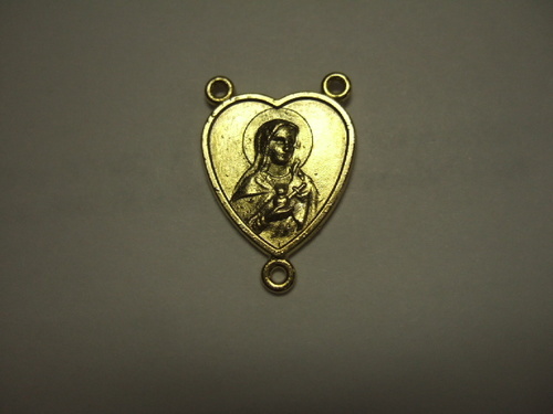Photo of GILT PLATED MISSION CENTER C6G