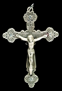 Photo of STERLING SILVER CRUCIFIX 1203