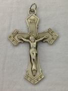 Photo of STERLING SILVER CRUCIFIX 1204