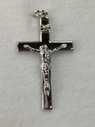 Photo of STERLING SILVER CRUCIFIX 1205
