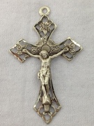 Photo of STERLING SILVER CRUCIFIX 1208