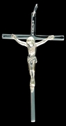 Photo of STERLING SILVER CRUCIFIX 1215