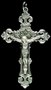 Photo of STERLING SILVER CRUCIFIX 1228