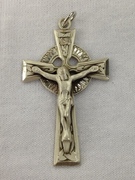 Photo of STERLING SILVER CELTIC CRUCIFIX 1239