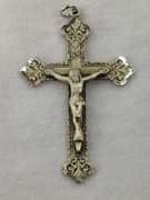 Photo of STERLING SILVER CRUCIFIX 1240