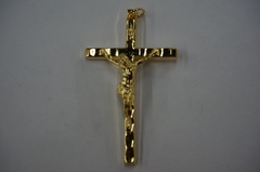 Photo of GOLD PLATED CRUCIFIX 1450