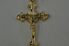 Photo of GOLD PLATED CRUCIFIX 1452