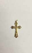 Photo of GOLD PLATED CRUCIFIX 1473