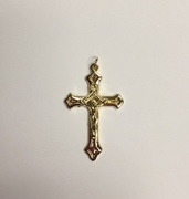 Photo of GOLD PLATED CRUCIFIX 1475