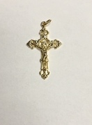 Photo of GOLD PLATED CRUCIFIX 1476