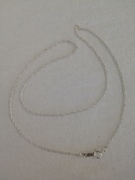 Photo of 18 INCH STERLING SILVER NECK CHAIN 1756