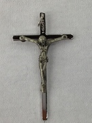 Photo of DELUXE SILVER FINISH CRUCIFIX 215