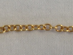 Photo of BRASS MISSION CHAIN 2510B