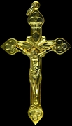 Photo of GOLD PLATED CRUCIFIX-18K 457