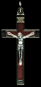Photo of BROWN CRUCIFIX 527BR
