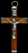 Photo of BROWN WOOD CRUCIFIX 550BR