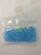Photo of AQUA 6MM FIRE POLISHED FACETED BEADS 625AQ