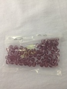 Photo of LT. AMTHEYST 6MM FIRE POLISHED FACETED BEADS 625LAM