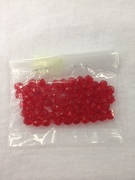 Photo of RUBY 6MM FIRE POLISHED FACETED BEADS 625RU
