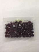 Photo of GARNET 7MM FIRE POLISHED FACETED BEADS 626GA