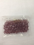 Photo of LT. AMETHYST 7MM FIRE POLISHED FACETED BEADS 626LAM