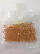 Photo of ROSE 7MM FIRE POLISHED FACETED BEADS 626RO