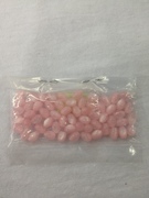 Photo of PINK 5X7MM OVAL LUCITE BEADS 630P