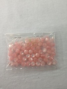 Photo of PINK 6.5MM LUCITE BEADS 631P