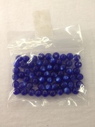 Photo of SAPPHIRE 6.5MM LUCITE BEADS 631SA