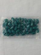 Photo of GREEN 6X8MM POLISHED PLASTIC BEADS 636GR
