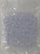 Photo of CRYSTAL 8MM FACETED TRANSPARENT BEADS 668C