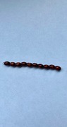 Photo of 7X9 MM DK BROWN OVAL WOOD BEADS 671