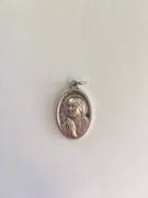 Photo of OXIDIZED MOTHER TERESA MEDAL 704MT