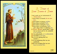 Photo of ST FRANCIS OF ASSISSI 800-040