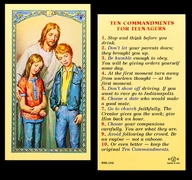 Photo of TEN COMMANDMENTS FOR TEENAGERS 800-142