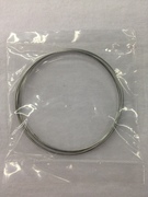 Photo of COILED NICKEL SILVER BRACLET WIRE - COIL 867-C