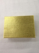 Photo of GOLD COTTON FILLED BOX 914