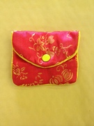 Photo of FANCY SNAP AND ZIPPER CLOTH POUCH 916