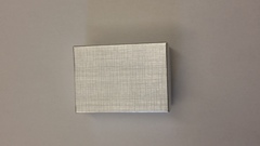 Photo of SILVER COTTON FILLED BOX 917