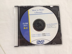 Photo of HOW TO MAKE A ROSARY DVD = WHO WE ARE & VIDEO INSTRUCTIONS FOR BOTH BEADED CORD AND WIRE AND CHAIN ROSARIES DVD